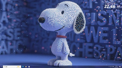 像素房间中编码狗狗