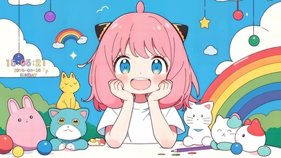 彩虹女孩阿尼亚