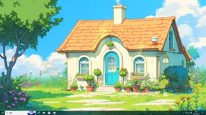 清新多巴胺小屋