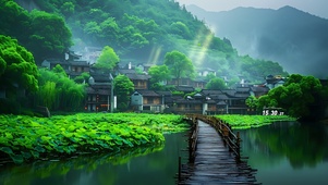 荷花乌镇
