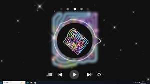 唯美星际-桌面主题