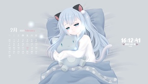 晚安猫羽雫