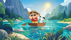 划船小新