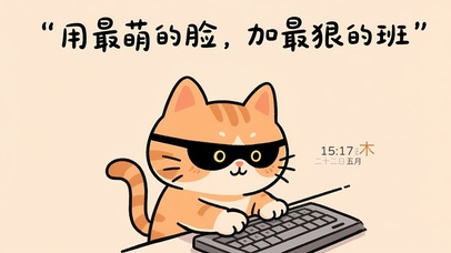 最萌的脸加最狠的班