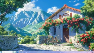 安静的乡村