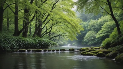 治愈系森林秘境