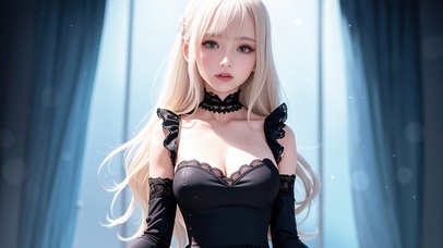 4K清纯气质女孩