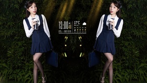 4K长腿制服美女