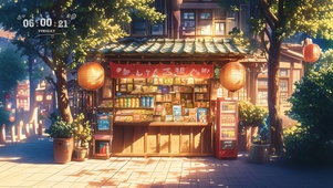 夏日小卖部