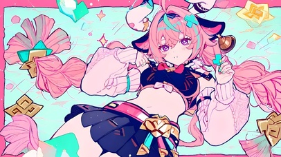 瓦蕾莎-可爱少女