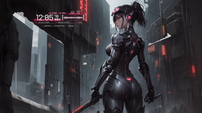 机甲战斗美少女