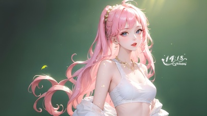 4k可爱懵懂女孩