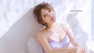 纯欲小姐姐
