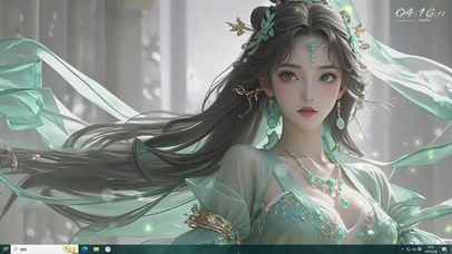 碧洛仙子落凡尘