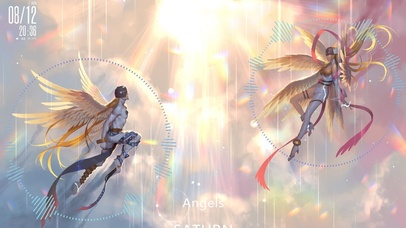 数码宝贝圣天使