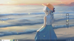 伊蕾娜海边
