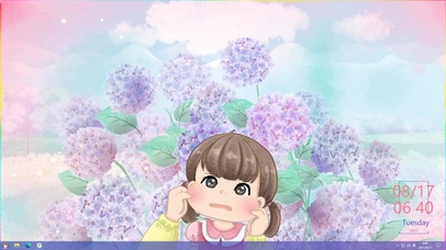 淘气姐妹（含音乐频道日历时钟）