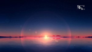 唯美夕阳