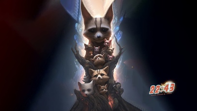 猫猫表情包4K壁纸