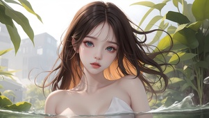戏水