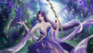 暗紫萦香-云曦