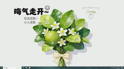 驱散晦气柚子叶