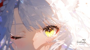 唯美氛围少女