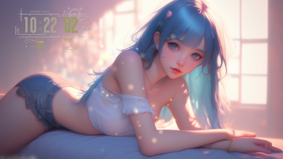 如同温暖的春风，轻柔而甜美