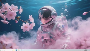 宇航员桌面主题