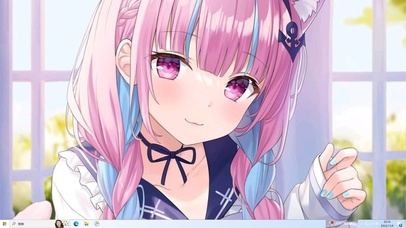 虚拟主播 温柔阿夸