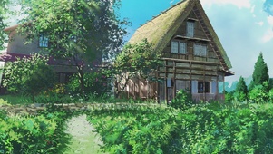 森林小屋