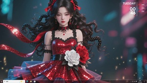 血色玛瑙国洛丽塔玛丽公主