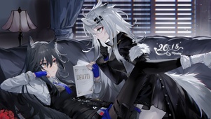 明日方舟 双狼