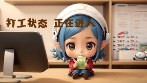 正在进入打工状态