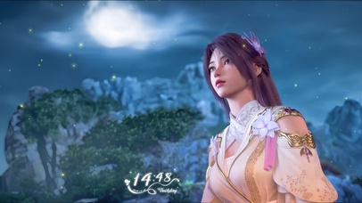 完美世界-云曦（音乐时钟4k）