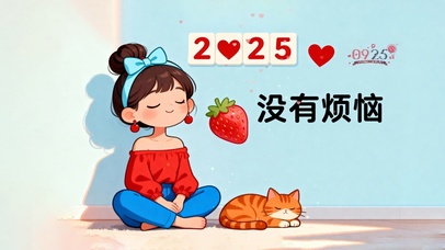 2025没烦恼