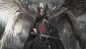 唯美古风美女