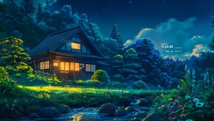 春山偷夜色