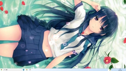 清纯水手服少女