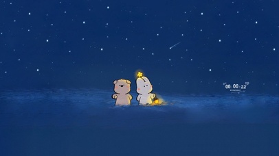 夏日的夜晚