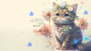 胖嘟嘟的猫咪