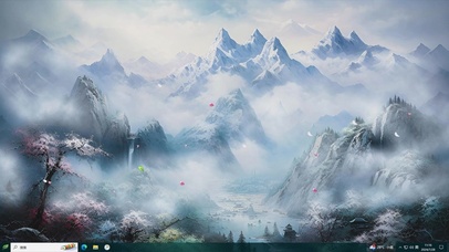 古风仙境-桌面主题