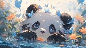 水中熊熊