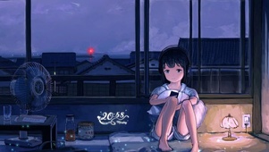 享受夜的宁静~