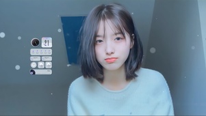唯美治愈清纯短发美女
