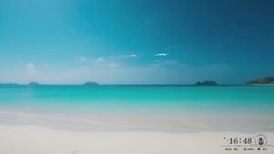 海边沙滩