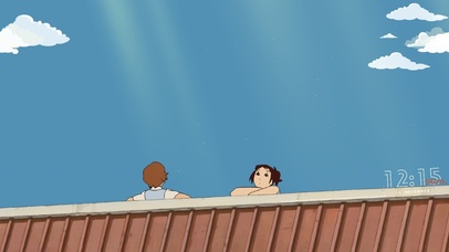 儿时的夏日