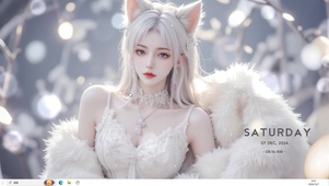 纯欲狐耳女孩