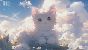 慵懒小猫