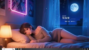 深夜少女